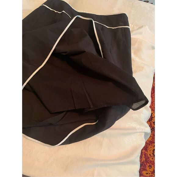 Talbots Black Cotton lined Skirt - Picture 7 of 8